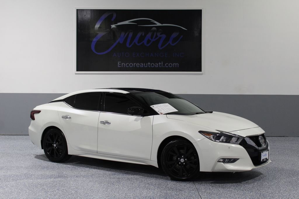 Used 2018 Nissan Maxima Platinum image 1