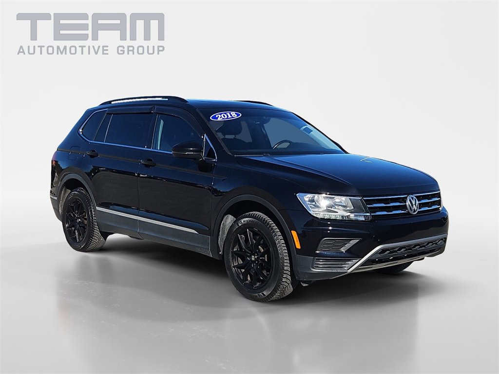 Used 2018 Volkswagen Tiguan SE w/ Panoramic Sunroof Package video 1