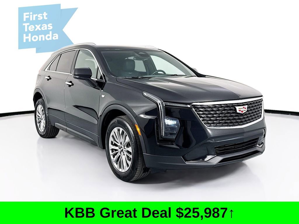 Used 2024 Cadillac XT4 Premium Luxury