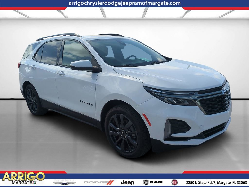 Used 2022 Chevrolet Equinox RS w/ Infotainment Package