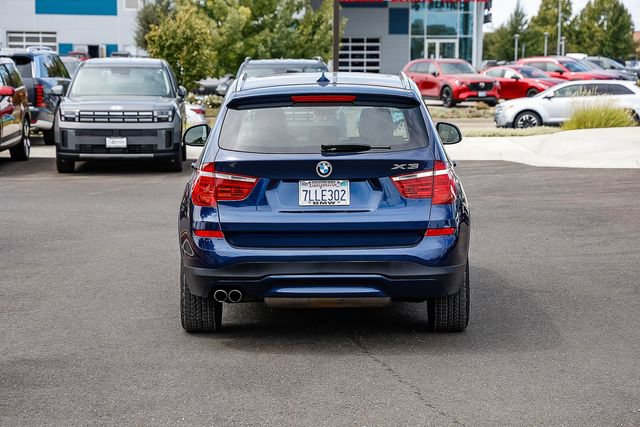 Used 2015 BMW X3 xDrive28i AWD/4WD image 4