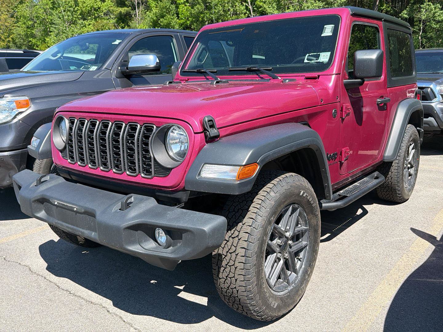 Used 2024 Jeep Wrangler Sport AWD/4WD image 89
