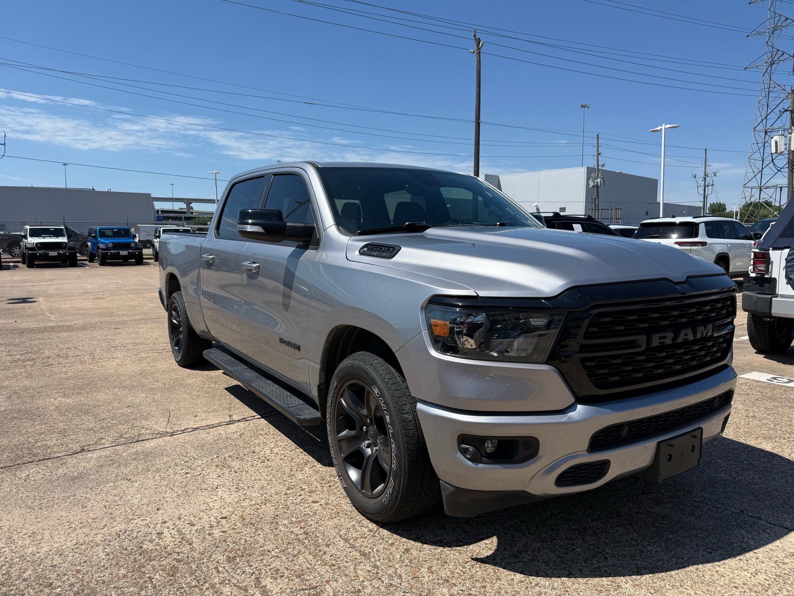 Used 2022 RAM 1500 Lone Star RWD image 1