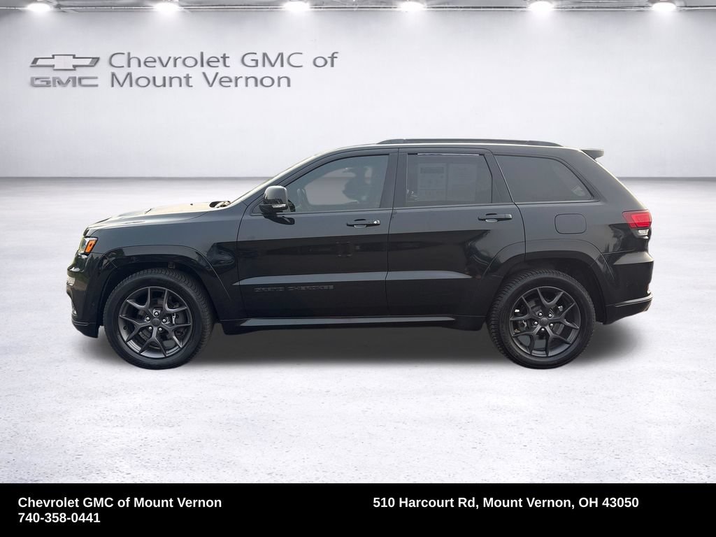 Used 2020 Jeep Grand Cherokee Limited X AWD/4WD image 2