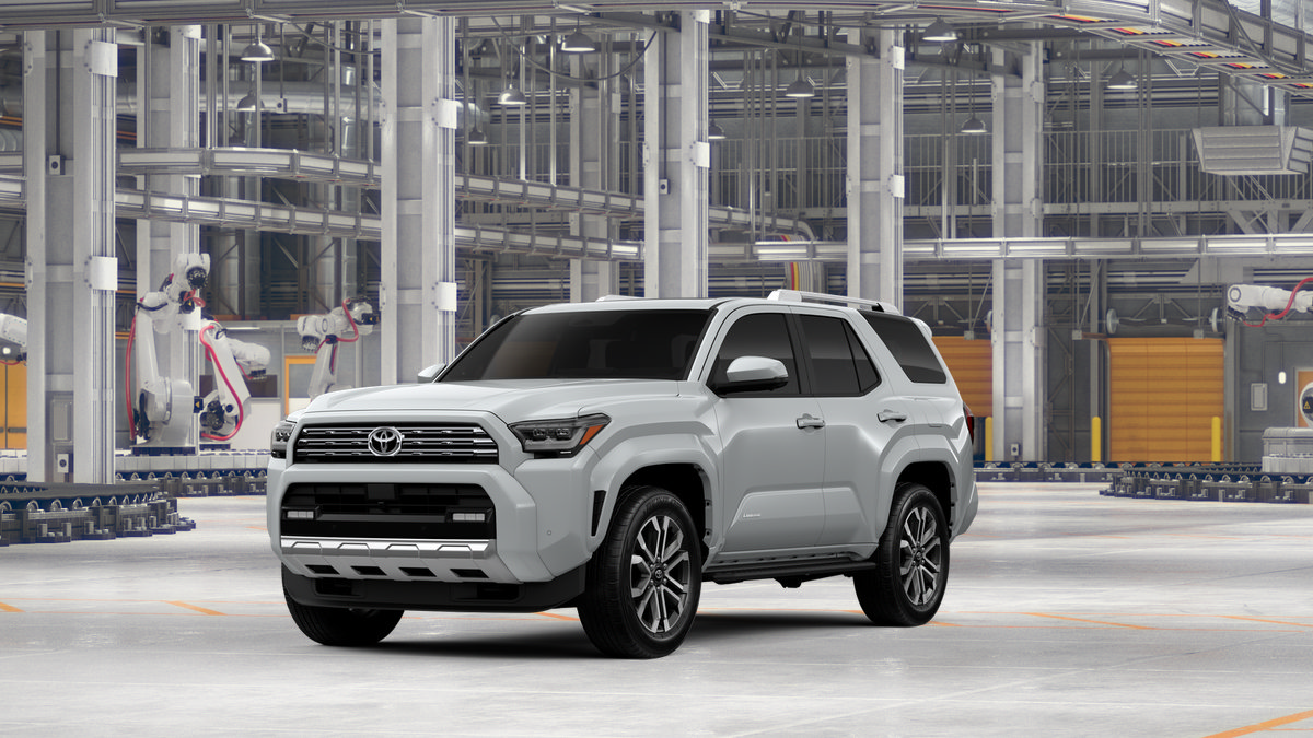 New 2026 Toyota 4Runner Limited AWD/4WD image 1