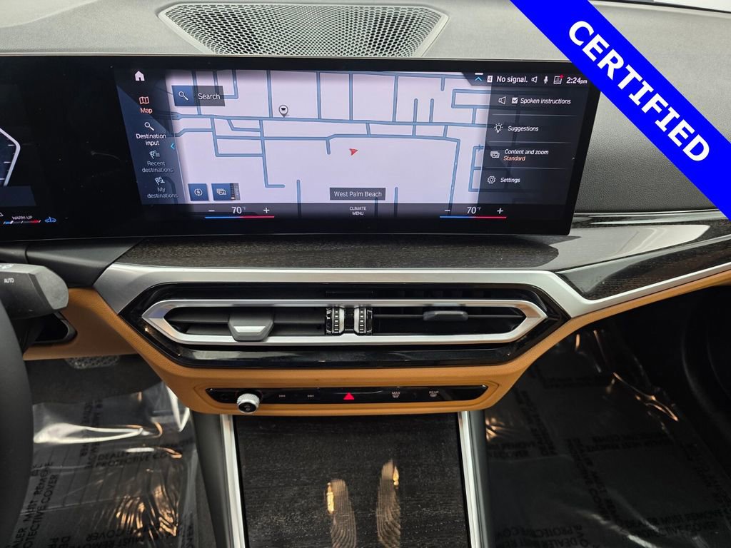 Used 2023 BMW 330i Sedan w/ Driving Assistance Package image 24