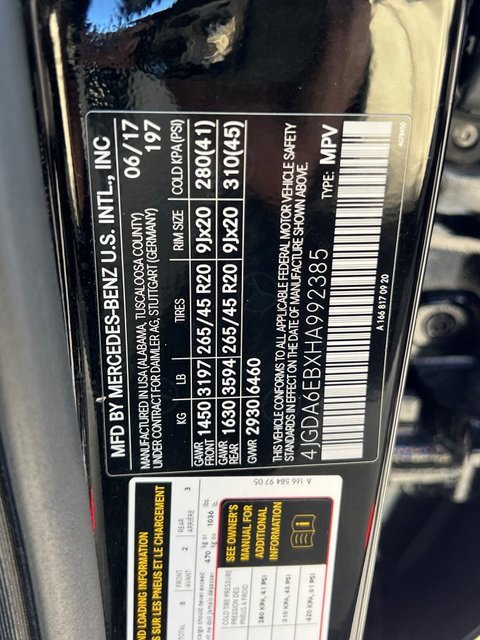 Used 2017 Mercedes-Benz GLE 43 AMG 4MATIC image 42