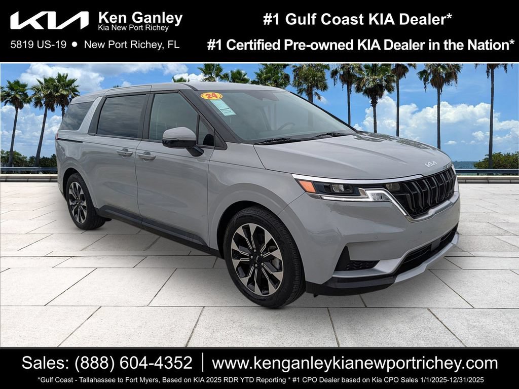Used 2024 Kia Carnival EX