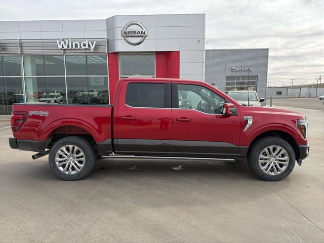 Used 2024 Ford F150 King Ranch w/ FX4 Off-Road Package AWD/4WD image 8
