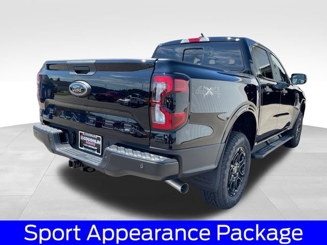 New 2026 Ford Ranger XLT w/ Black Appearance Package AWD/4WD image 5