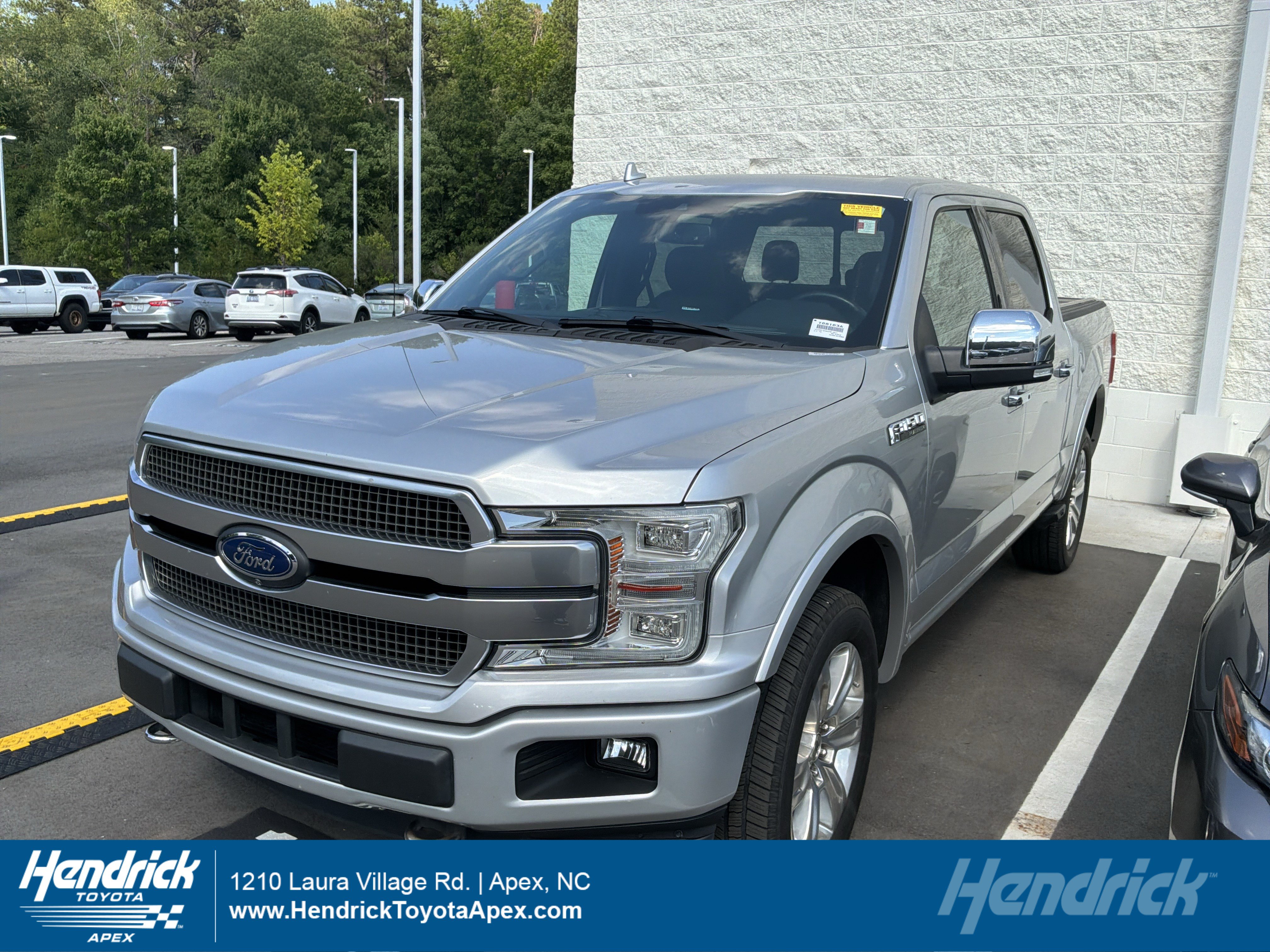 Used 2018 Ford F150 Platinum w/ Equipment Group 701A Luxury