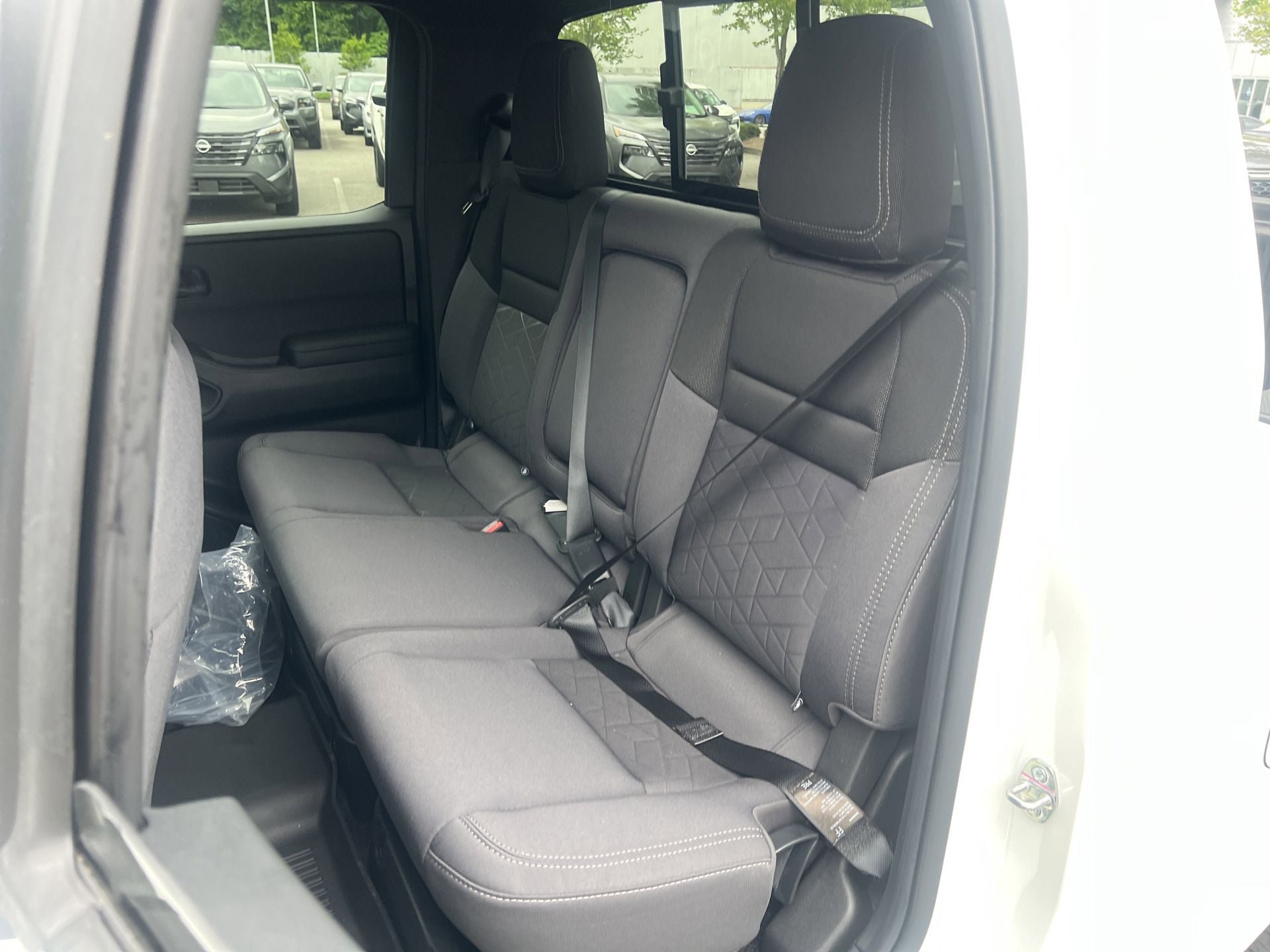 New 2026 Nissan Frontier SV w/ All-Weather Content Package RWD image 13