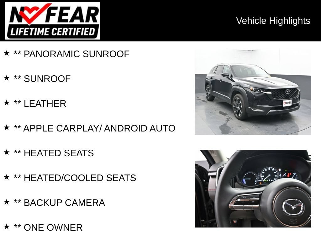 Used 2025 MAZDA CX-50 2.5 Hybrid w/ Premium Plus Pkg AWD/4WD image 2