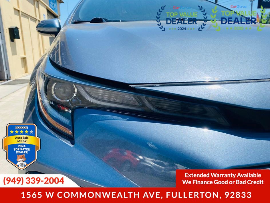 Used 2020 Toyota Corolla SE FWD image 19