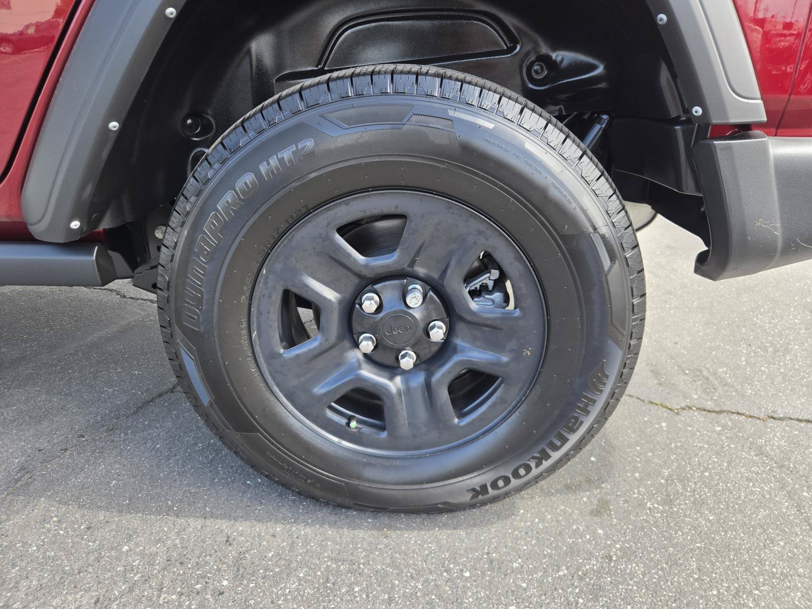 Used 2022 Jeep Wrangler Unlimited Sport AWD/4WD image 33