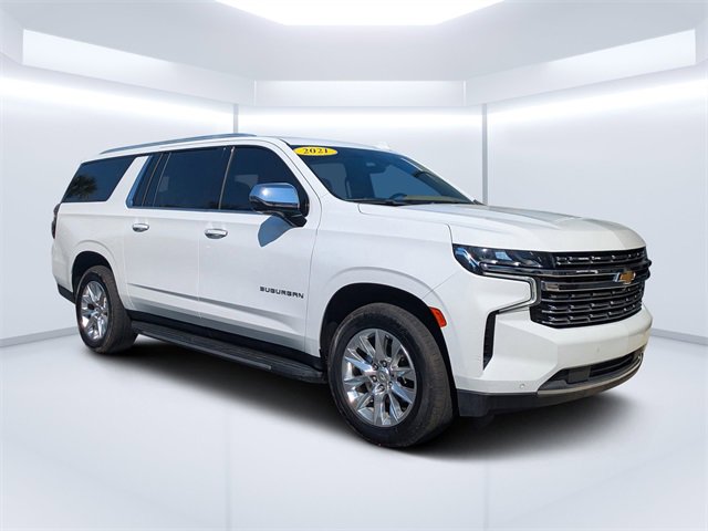 Used 2021 Chevrolet Suburban Premier w/ Premium Package image 2