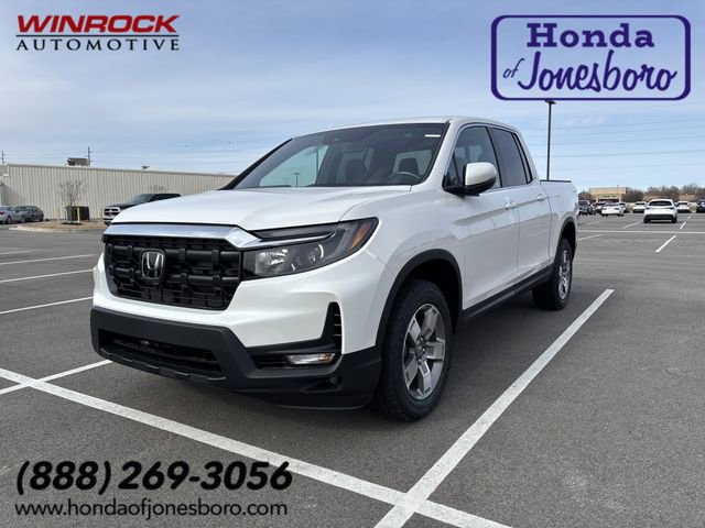 New 2026 Honda Ridgeline RTL