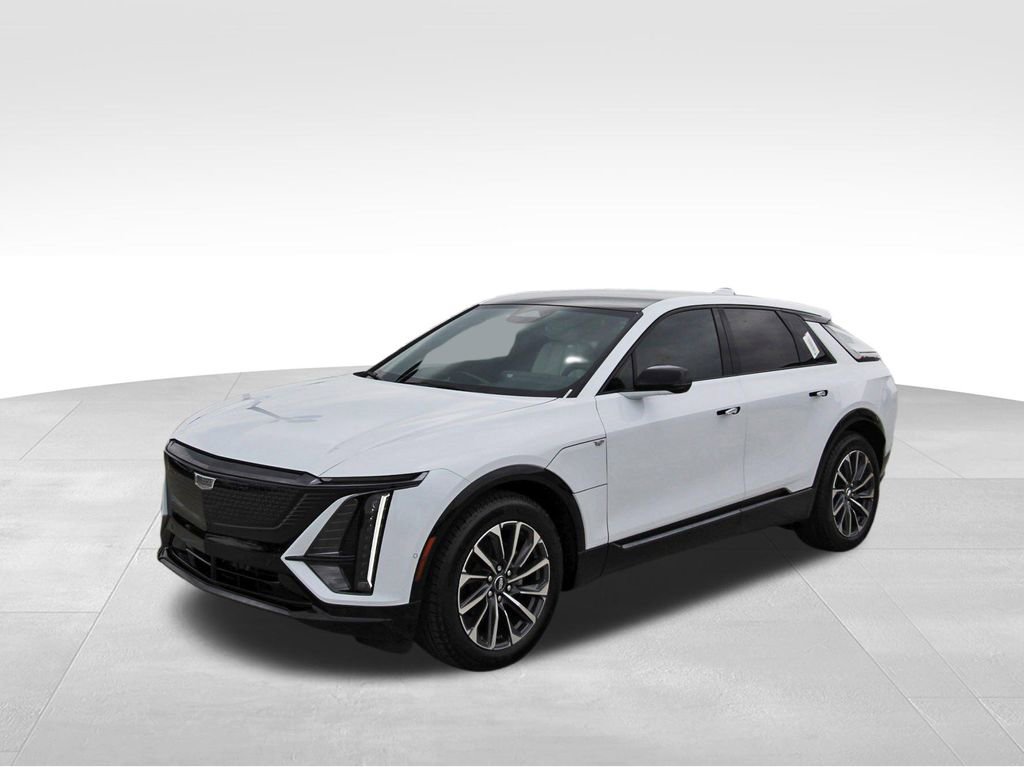 New 2026 Cadillac Lyriq Sport video 2