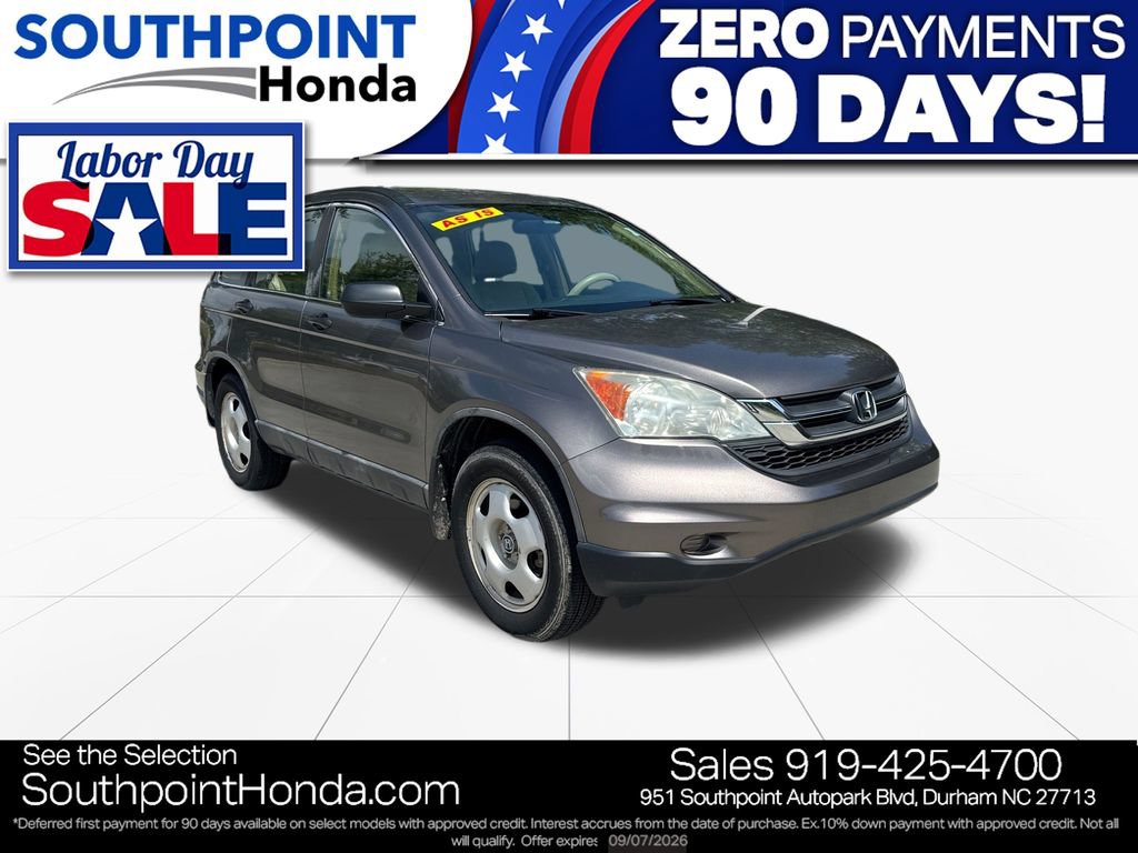 Used 2010 Honda CR-V LX