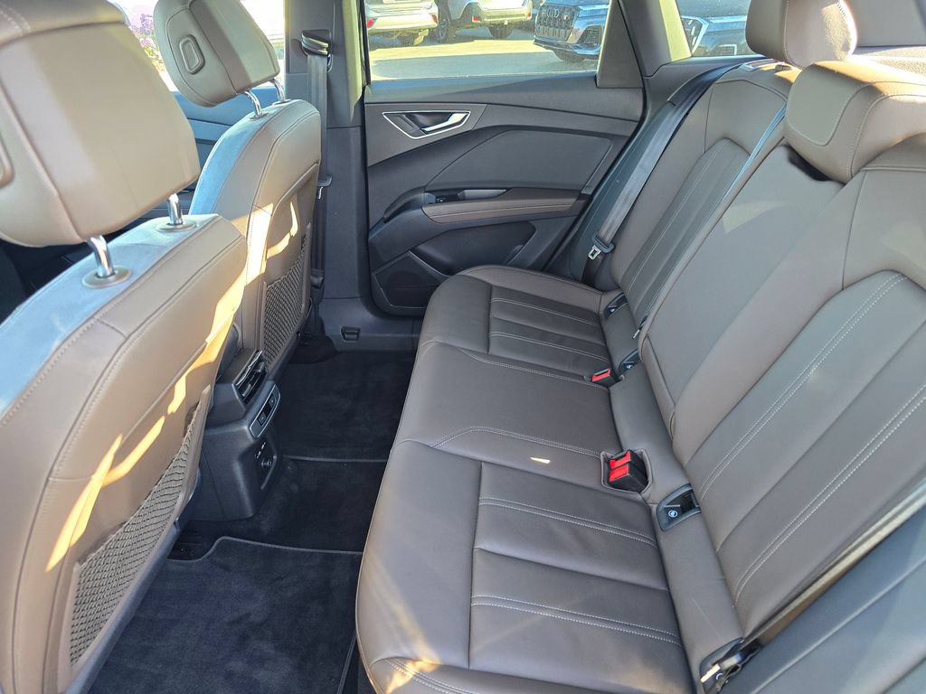 Used 2023 Audi Q4 e-tron Premium w/ Convenience Package RWD image 13