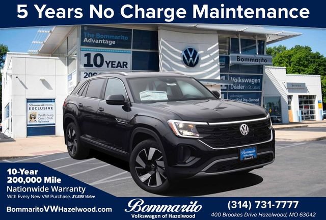 New 2026 Volkswagen Atlas Cross Sport SEL AWD/4WD image 1