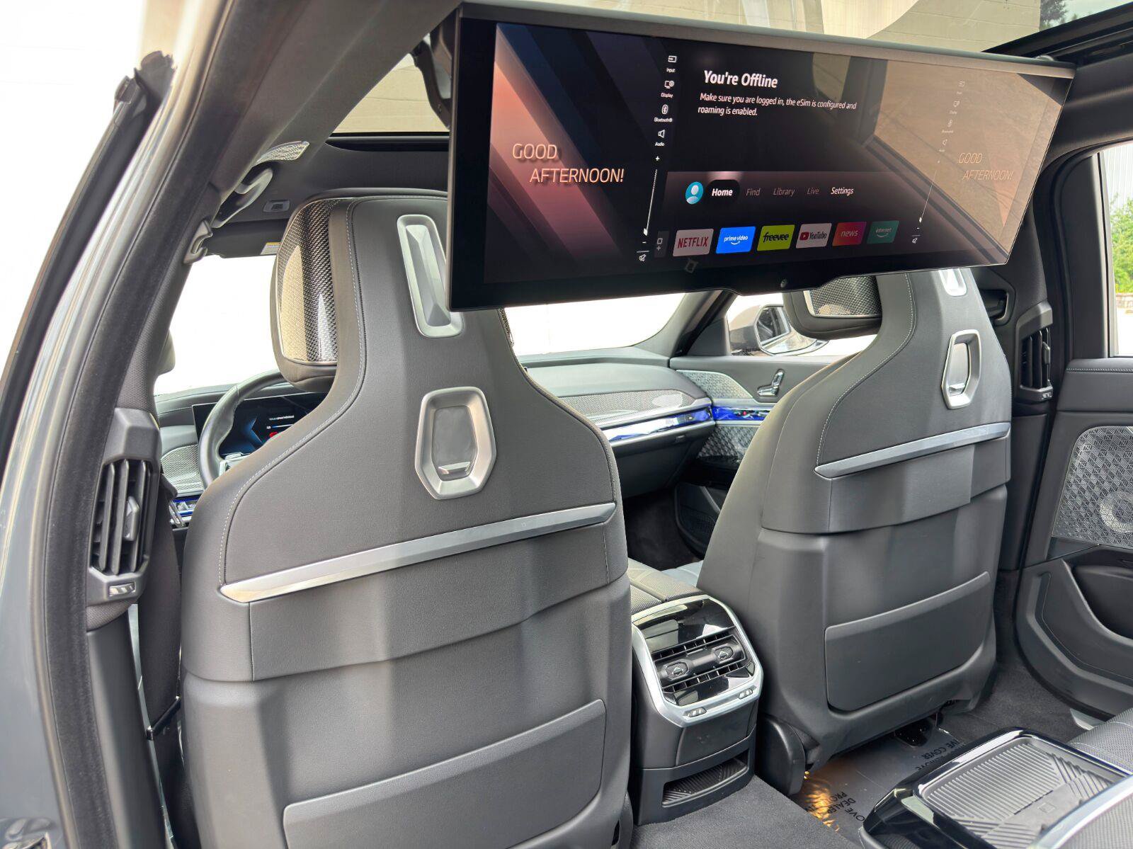 Used 2024 BMW i7 eDrive50 w/ M Sport Package RWD image 50
