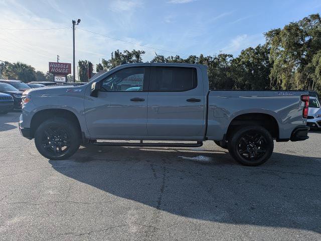Certified 2024 Chevrolet Silverado 1500 Custom Trail Boss AWD/4WD image 7