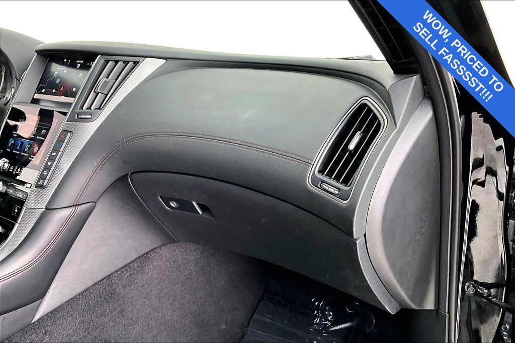 Used 2022 INFINITI Q50 Red Sport 400 image 22