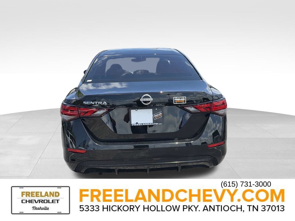 Used 2025 Nissan Sentra S FWD image 4