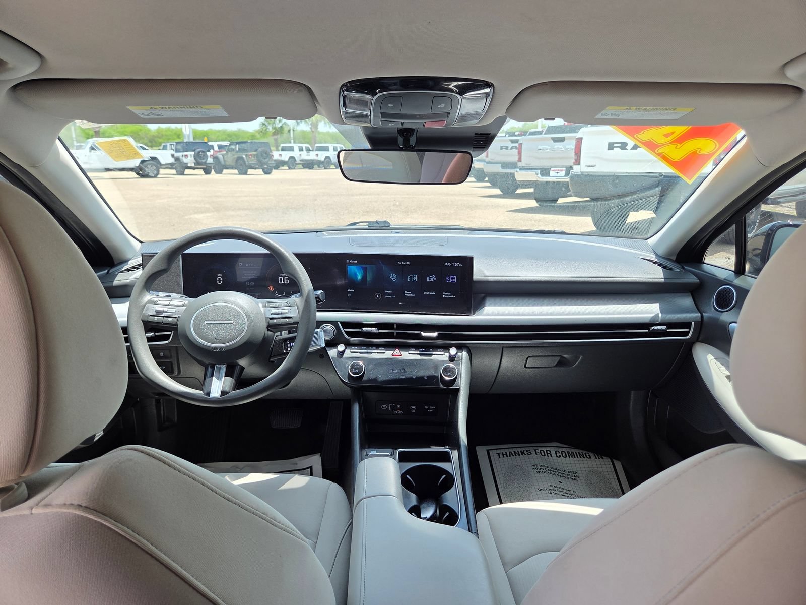 Used 2024 Hyundai Sonata SEL FWD image 20