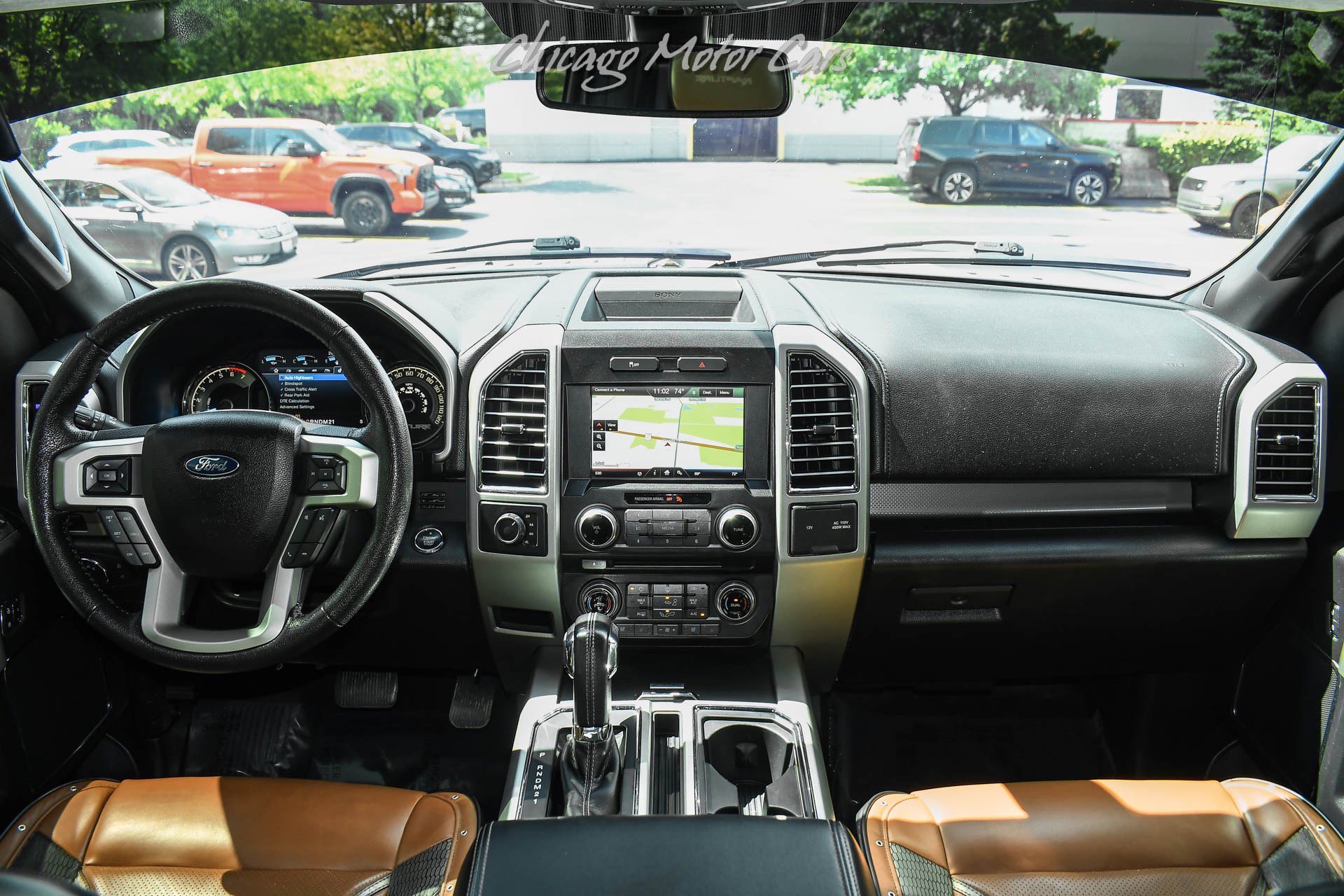 Used 2015 Ford F150 Lariat w/ Equipment Group 502A Luxury AWD/4WD image 21