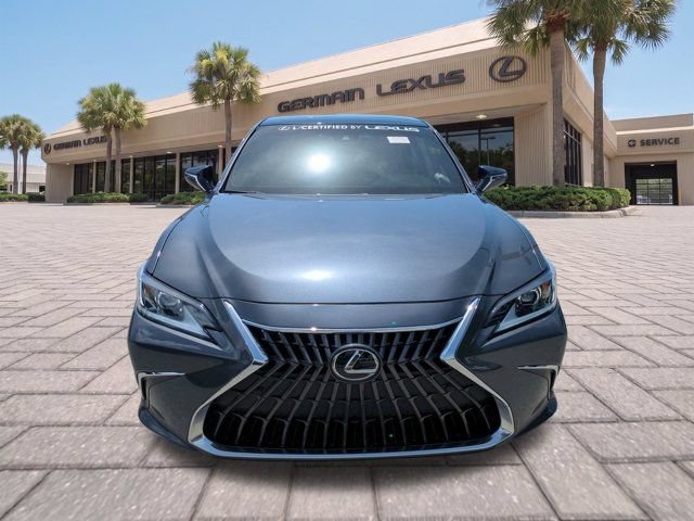 Certified 2025 Lexus ES 350 w/ Premium Package FWD image 9