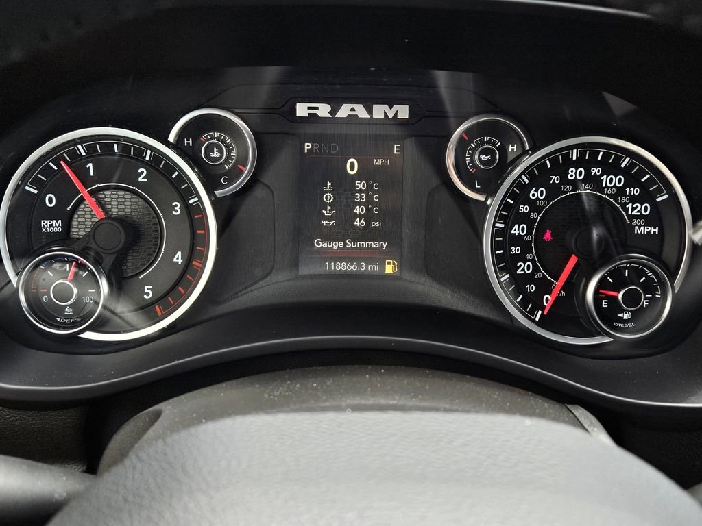 Used 2024 RAM 3500 Big Horn AWD/4WD image 13