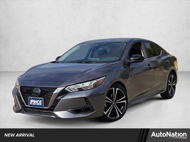 Used 2021 Nissan Sentra SR