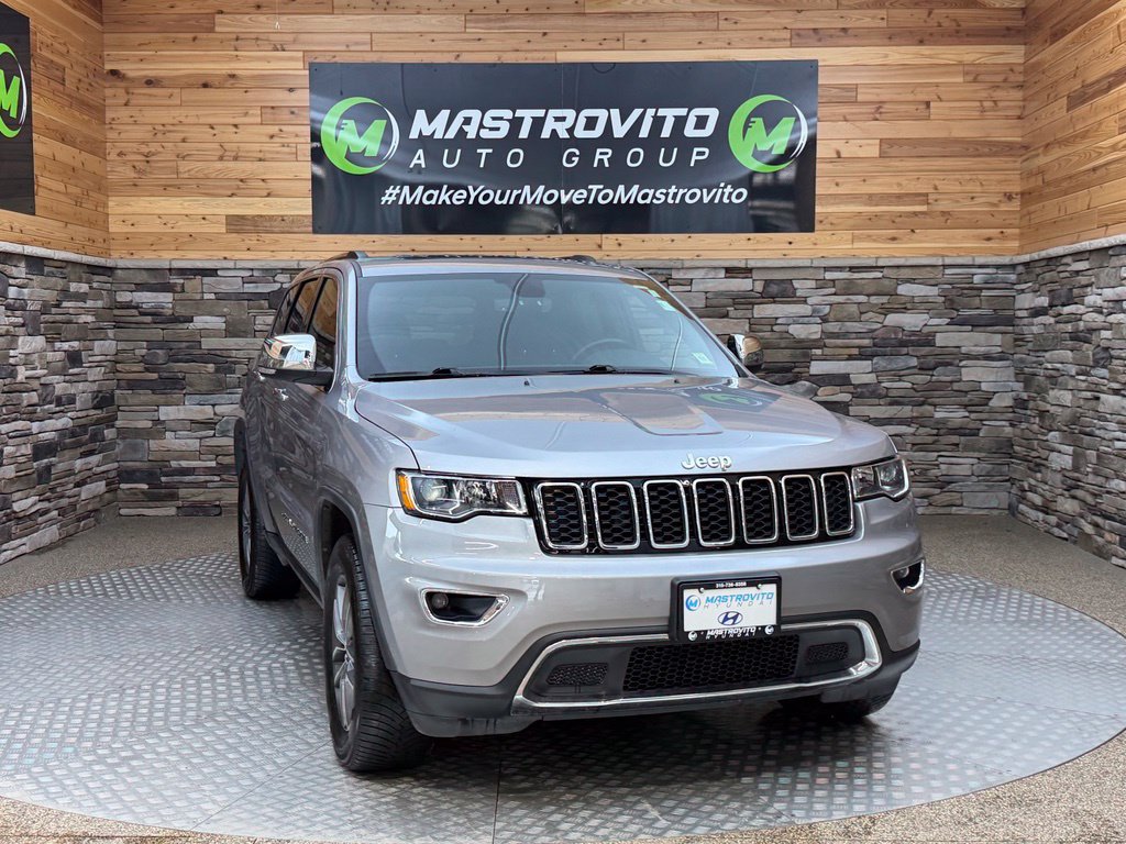 Used 2021 Jeep Grand Cherokee Limited AWD/4WD image 5