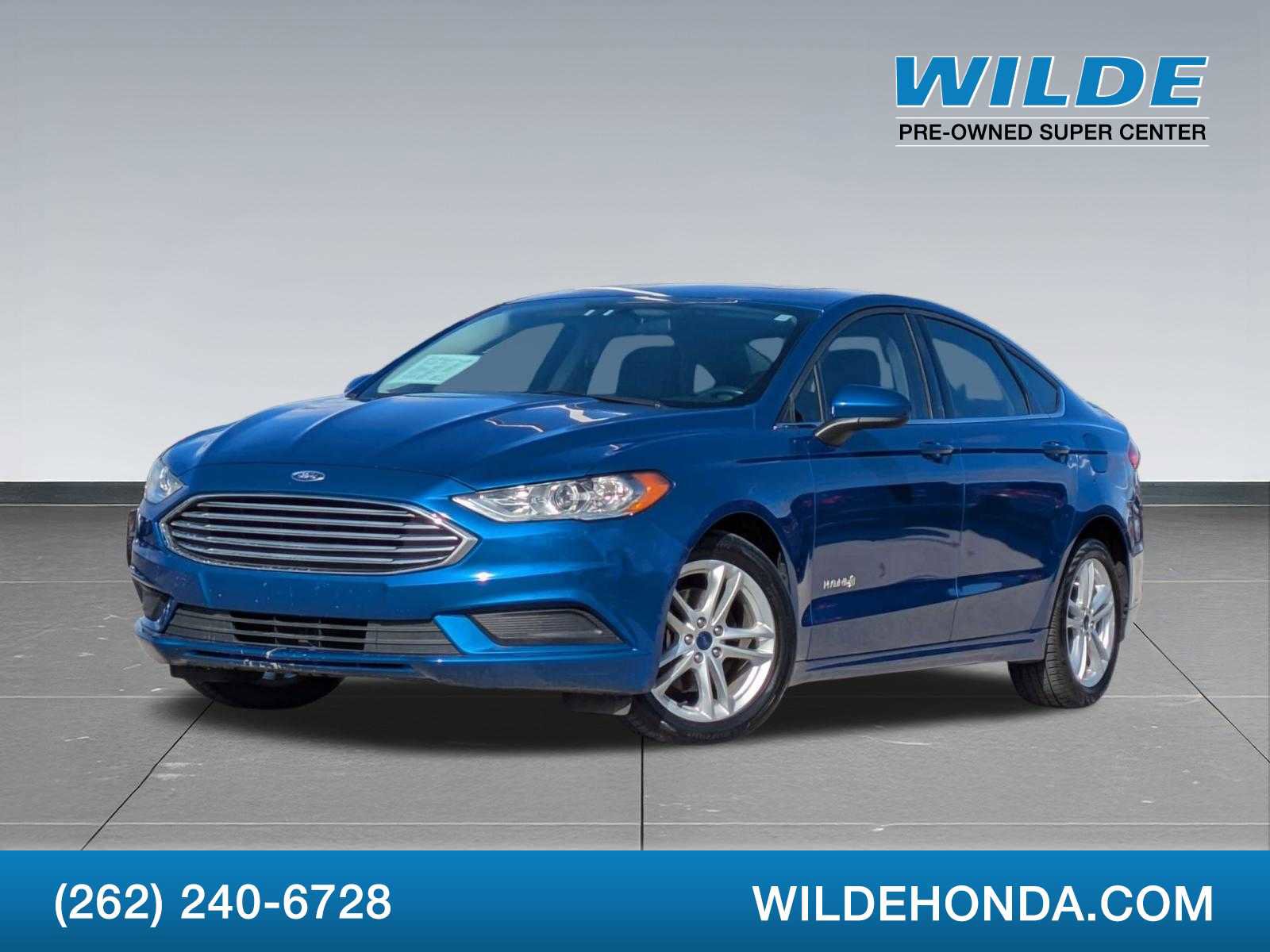 Used 2018 Ford Fusion SE