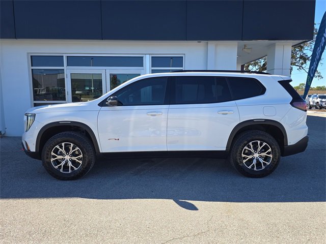 Certified 2025 GMC Acadia AT4 w/ Super Cruise Package image 4