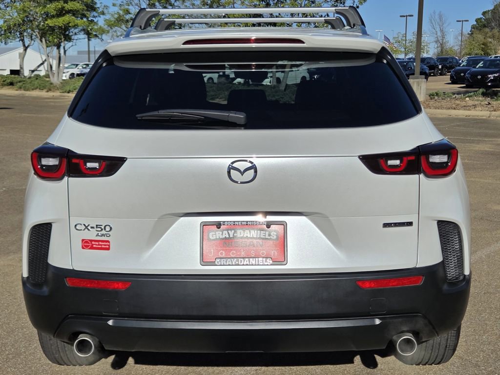 Used 2024 MAZDA CX-50 AWD 2.5 S w/ Cargo Package image 4