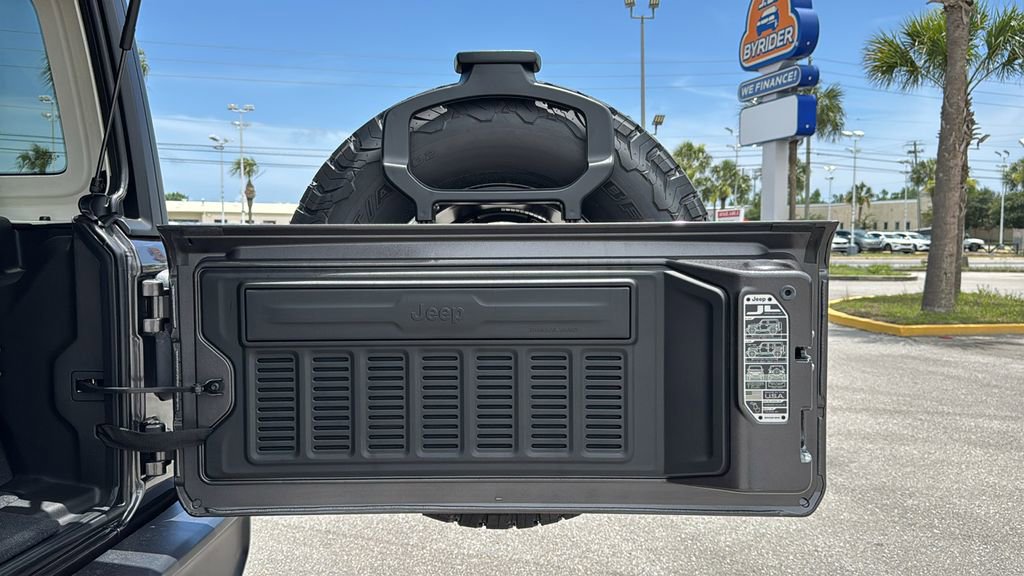 New 2026 Jeep Wrangler Unlimited Sport AWD/4WD image 15