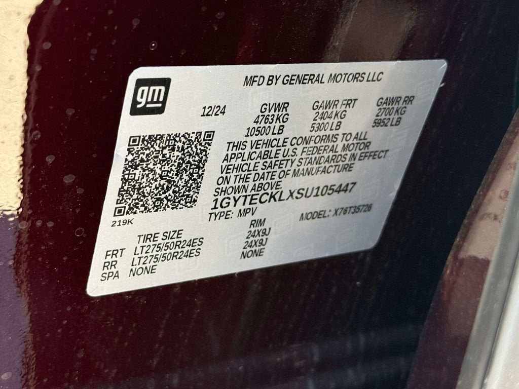 New 2025 Cadillac Escalade IQ Luxury 1 AWD/4WD image 20