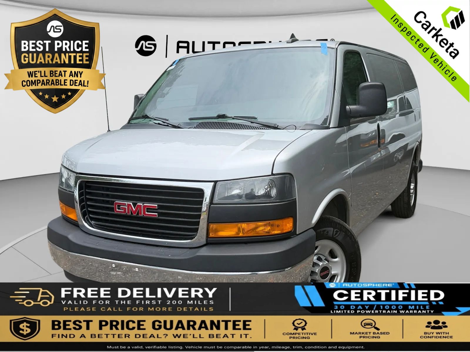 Used 2023 GMC Savana 2500 w/ Driver Convenience Package RWD video 1