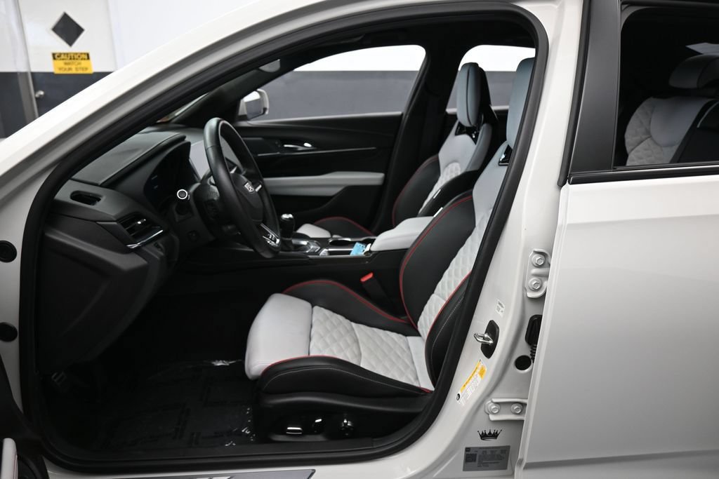 Used 2022 Cadillac CT4 V Blackwing w/ Climate Package RWD image 11