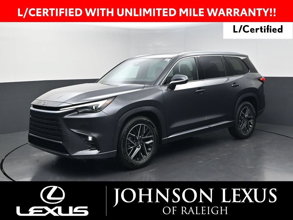 Certified 2026 Lexus TX 350 AWD w/ Technology Package