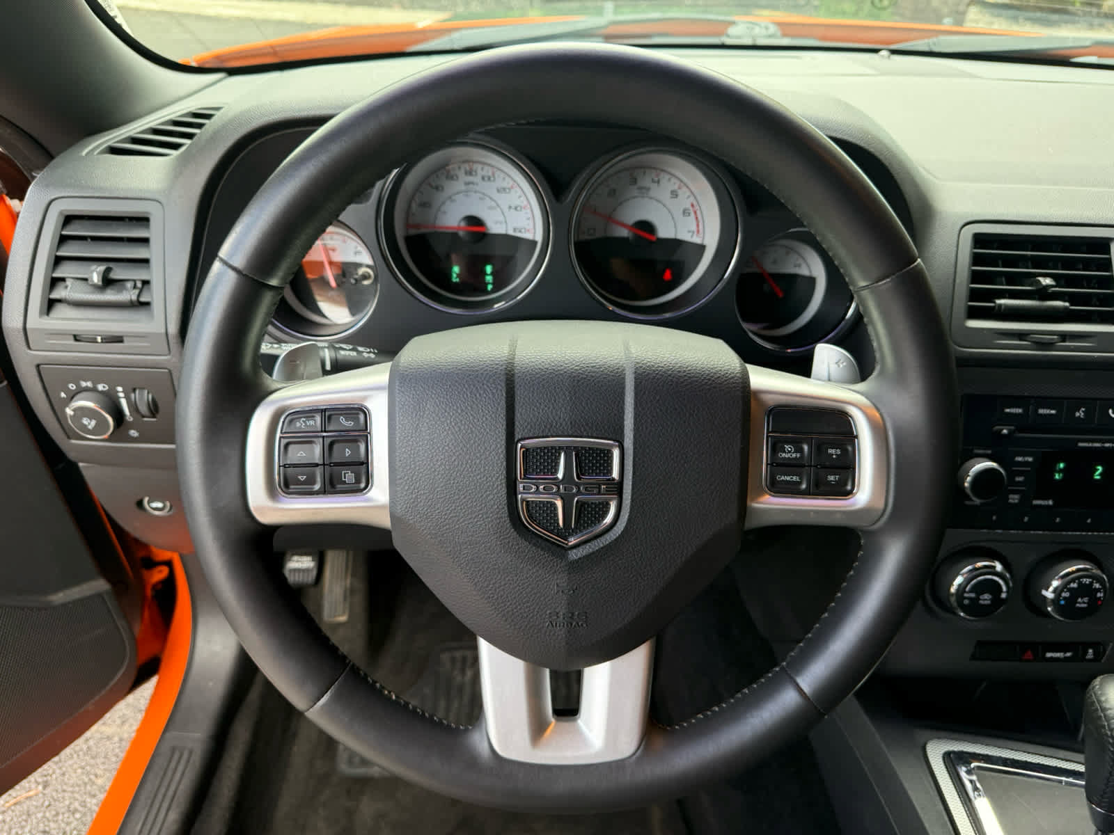 Used 2014 Dodge Challenger R/T w/ Blacktop Package RWD image 2