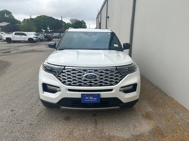 Used 2024 Ford Explorer Platinum w/ Technology Package AWD/4WD image 4