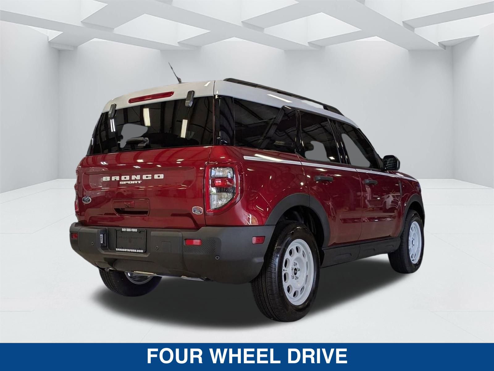 New 2025 Ford Bronco Sport Heritage w/ Convenience Package AWD/4WD image 5