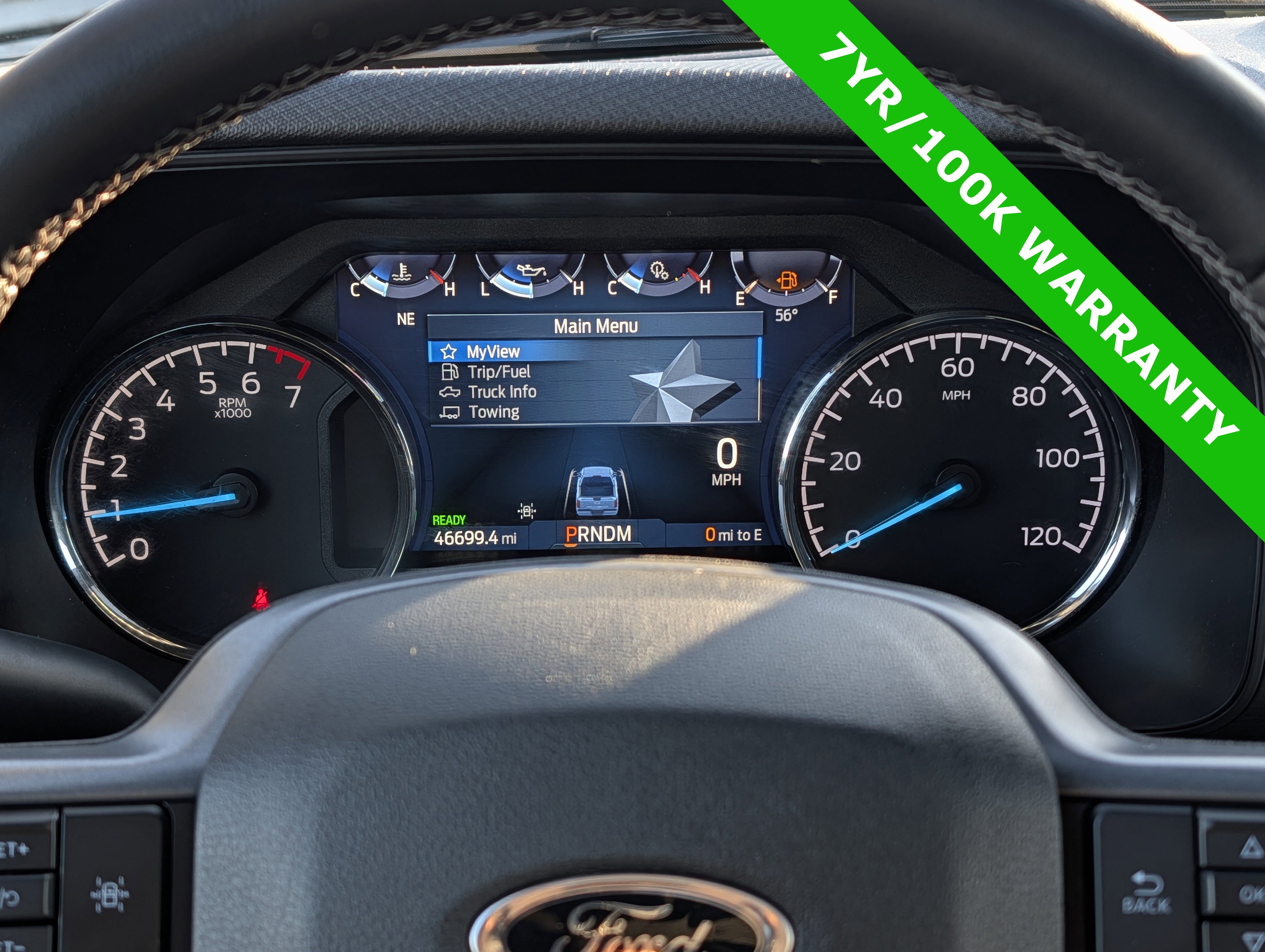 Certified 2023 Ford F150 XLT w/ Equipment Group 302A High image 32