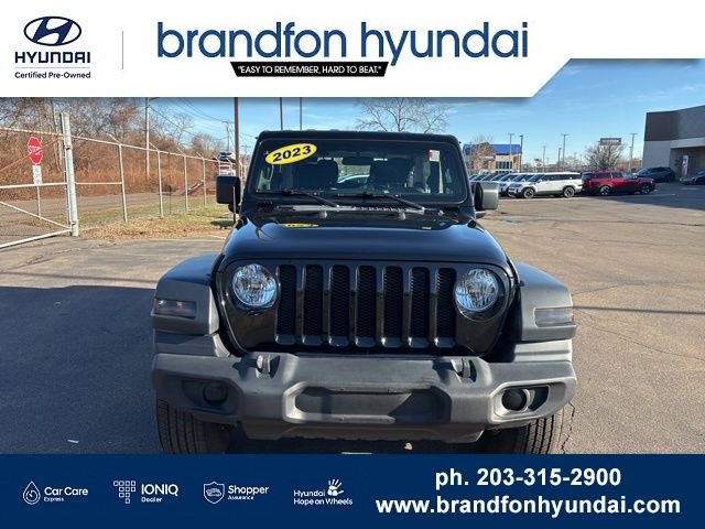 Used 2023 Jeep Wrangler Sport image 2
