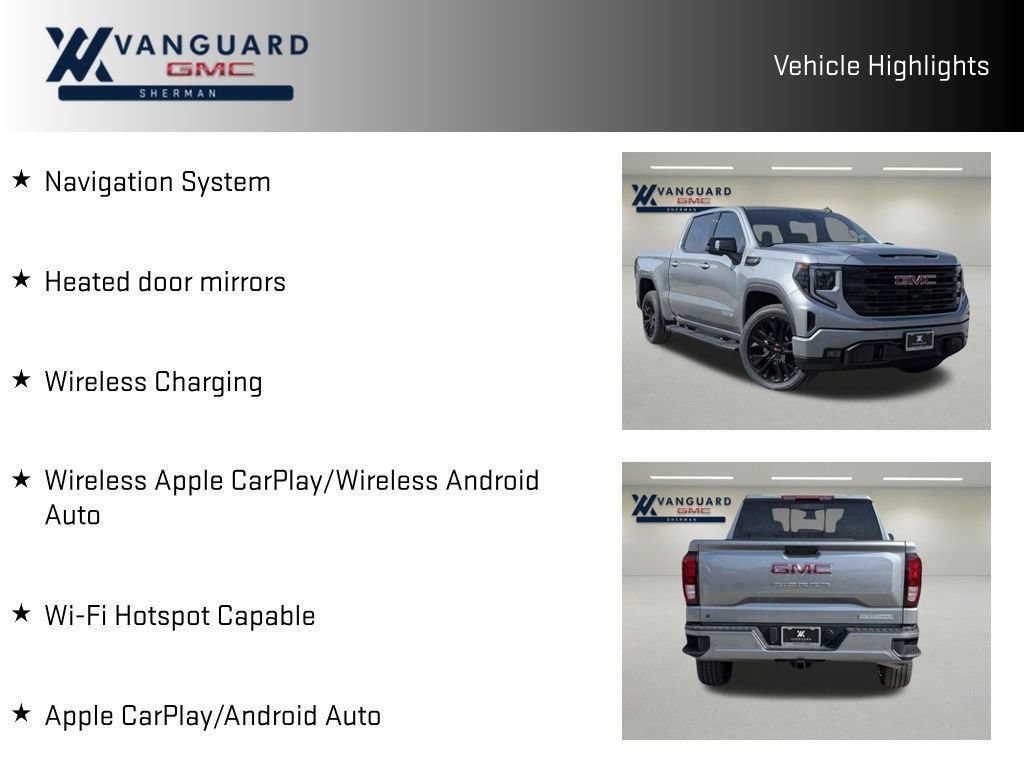 New 2026 GMC Sierra 1500 Elevation w/ Elevation Premium Package RWD image 14