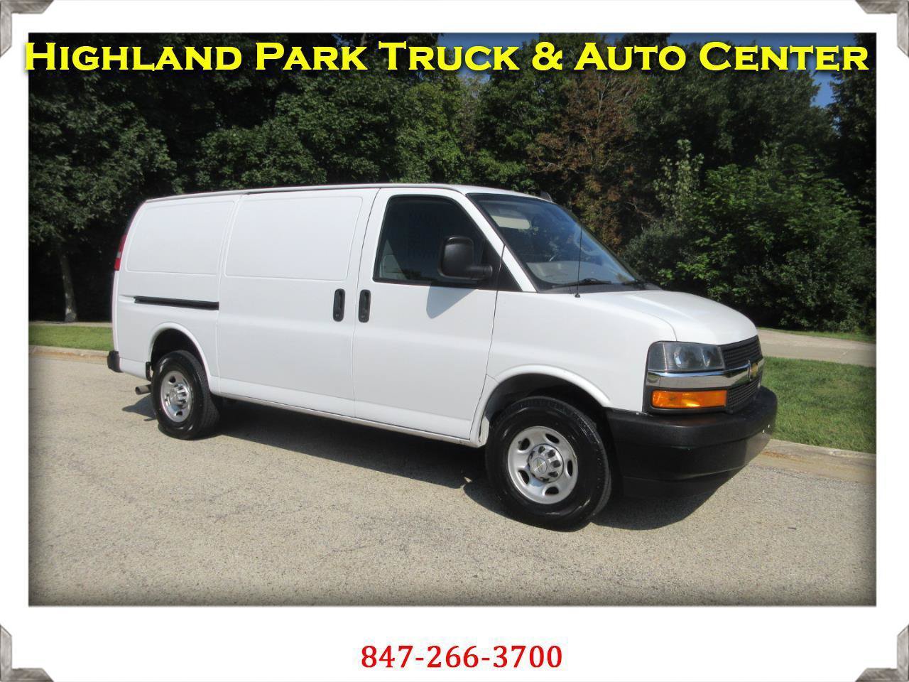 Used 2021 Chevrolet Express 2500 w/ Driver Convenience Package